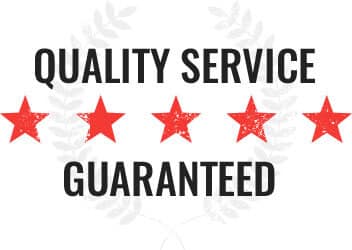 Quality Service Guaranteed