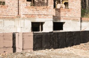 Waterproofing services provided by Ground Up Foundation Repair in Nashville, TN.