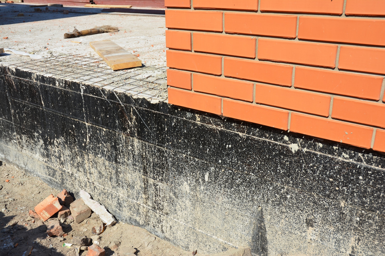 Waterproofing - Ground Up Foundation Repair
