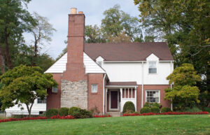Home chimney repair