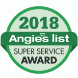 2018 Angie's List Super Service Award