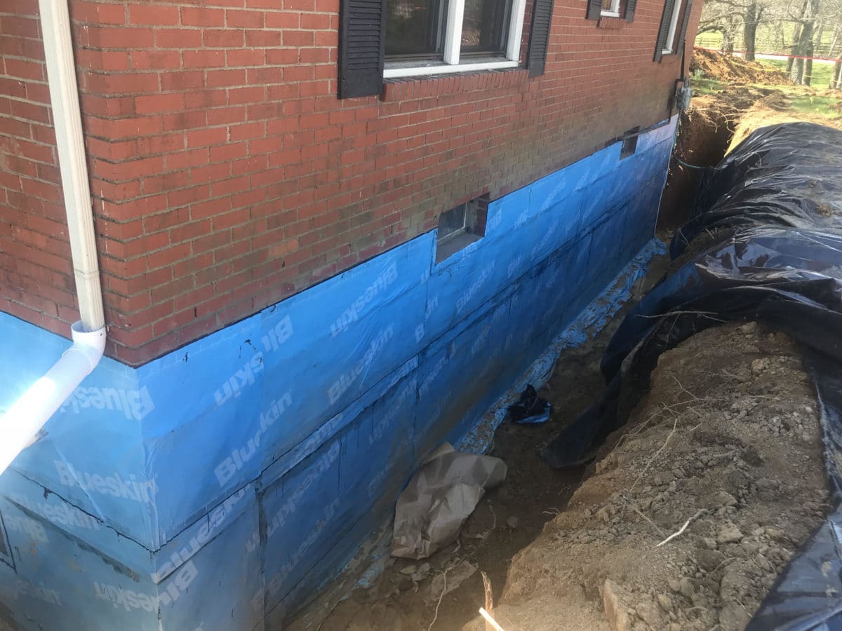 Middle TN Waterproofing Services | Ground Up Foundation Repair