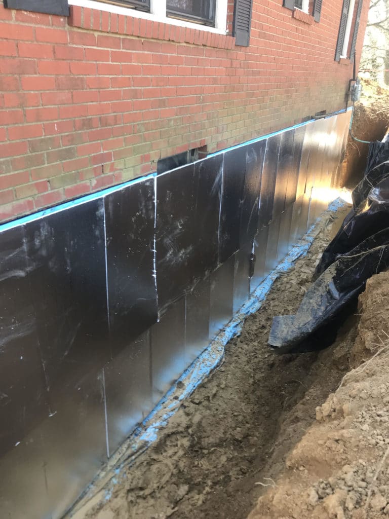 Middle Tn Waterproofing Services Ground Up Foundation Repair