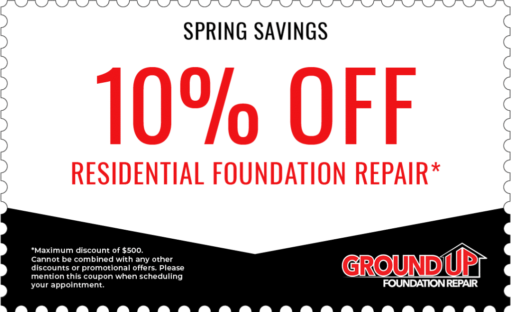 Foundation Repair Promotion