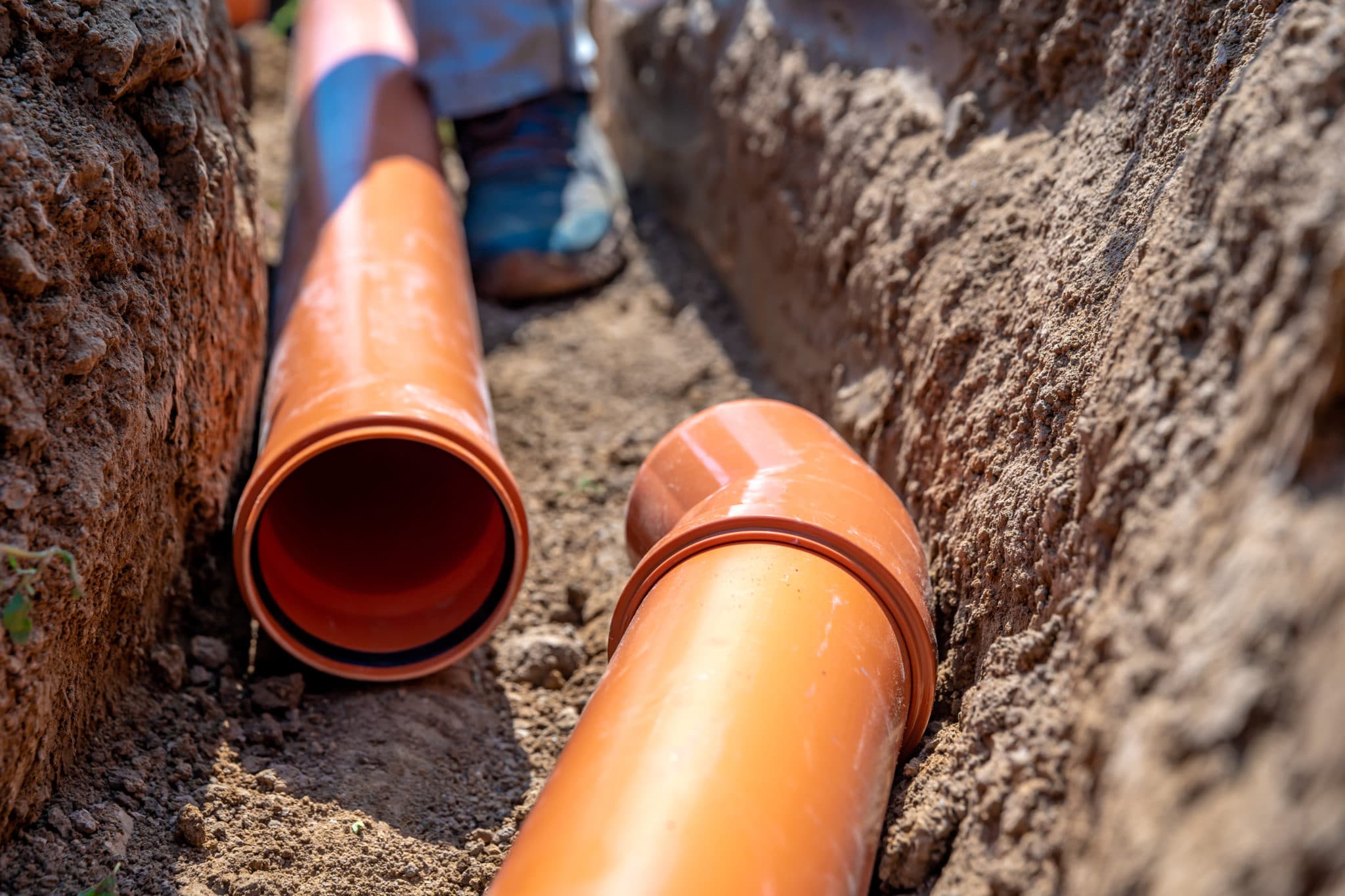 Understanding Your Drainage System and Installation - Ground Up Foundation Repair