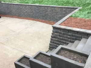 Retaining Wall Services - Ground Up Foundation Repair
