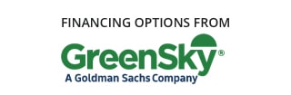 Financing Options from GreenSky, A Goldman Sachs Company.