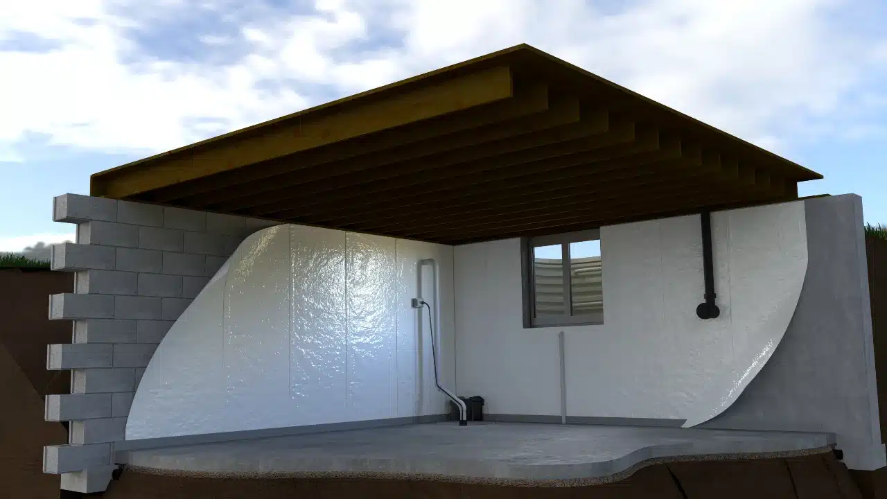waterproofing