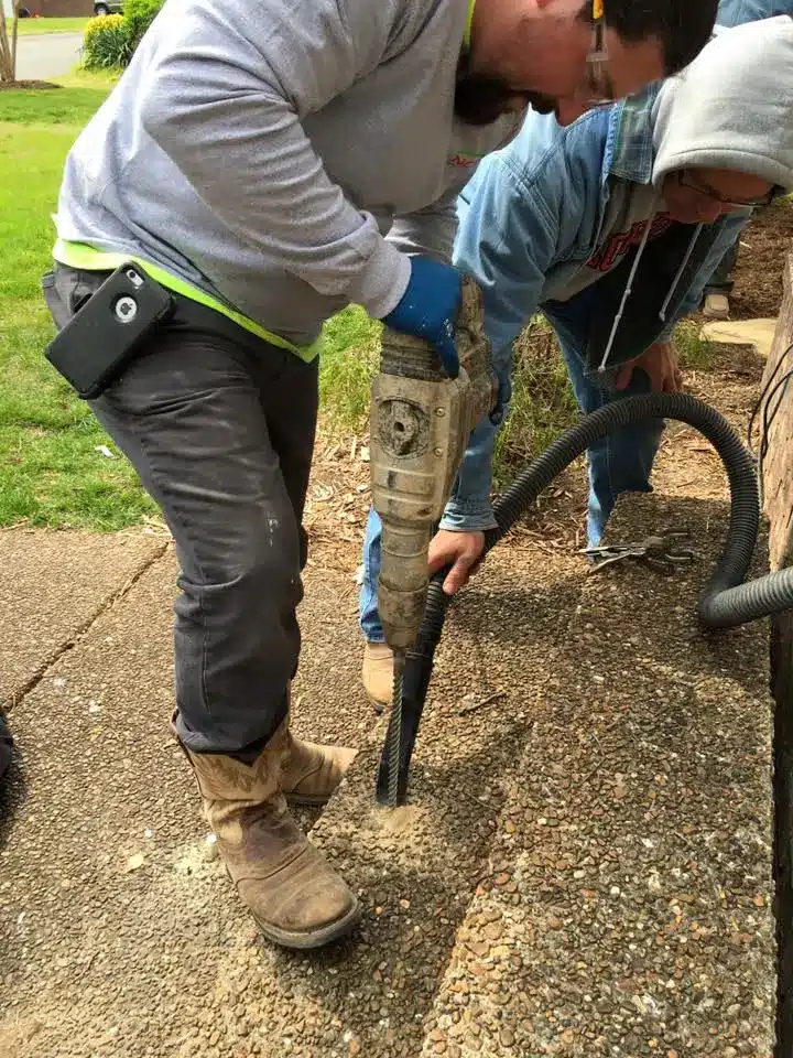 concrete leveling