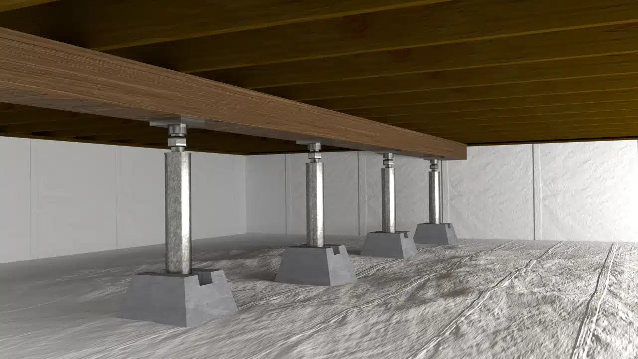 crawl space repair